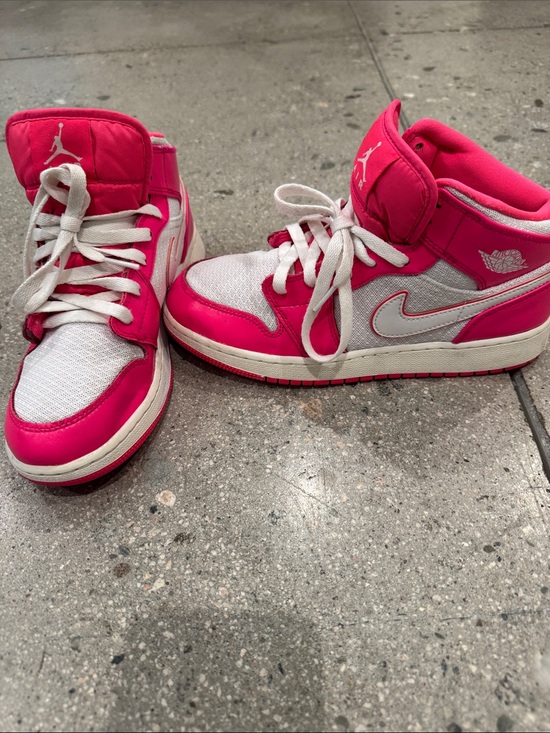 Nike Other - Nike Air Jordan in Pink and White - Rare